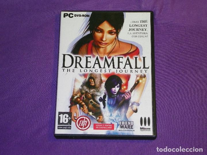 Videojuegos y consolas: DREAMFALL - THE LONGEST JOURNEY - PC - - Foto 1