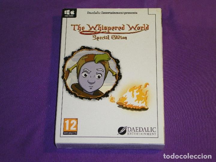 Videojuegos y consolas: THE WHISPERED WORLD - SPECIAL EDITION - PC - - Foto 1
