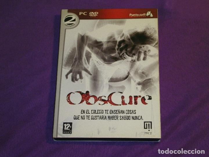 Videojuegos y consolas: OBSCURE - PC - - Foto 1