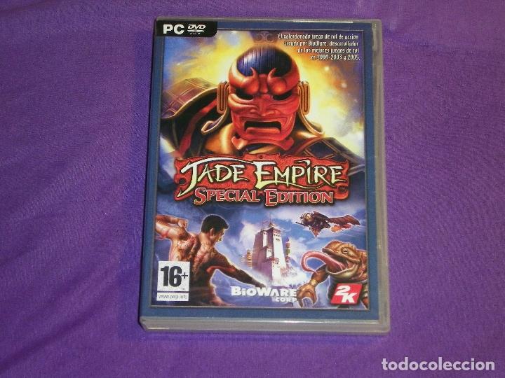 Videojuegos y consolas: JADE EMPIRE - SPECIAL EDITION - PC - - Foto 1