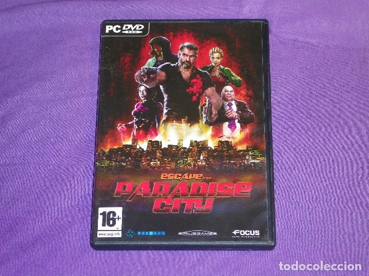 Videojuegos y consolas: ESCAPE FROM PARADISE CITY - PC - - Foto 1