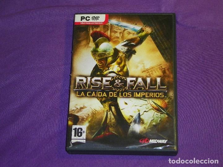 Videojuegos y consolas: RISE & FALL - LA CAIDA DE LOS IMPERIOS - PC - - Foto 1