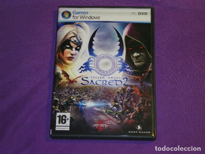 Videojuegos y consolas: SACRED 2 - FALLEN ANGEL - PC - - Foto 1