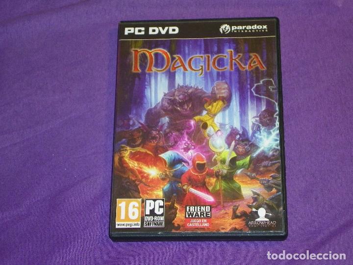 Videojuegos y consolas: MAGICKA - PC - JUEGO EN CASTELLANO - Foto 1
