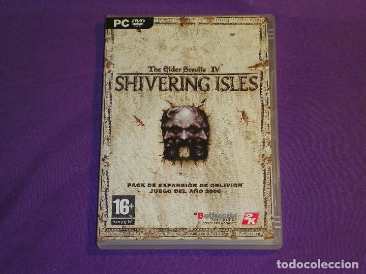 Videojuegos y consolas: SHIVERING ISLES - THE ELDER SCROLLS 4 - PC - JUEGO EN CASTELLANO - Foto 1
