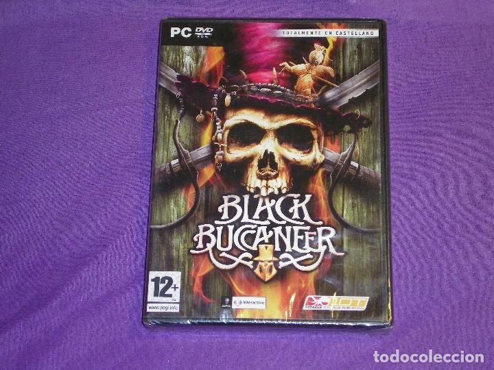 Videojuegos y consolas: BLACK BUCCANEER - PC - PRECINTADO - Foto 1
