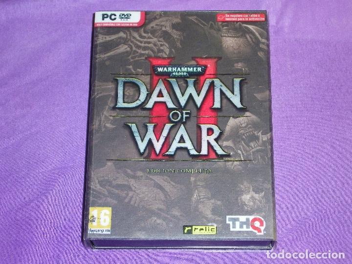 Videojuegos y consolas: DAWN OF WAR 2 - EDICION COMPLETA - PC - - Foto 1