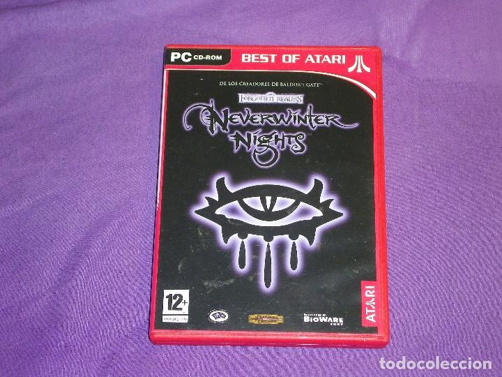 Videojuegos y consolas: NEVERWINTER NIGHTS - FORGOTTEN REALMS - PC - - Foto 1