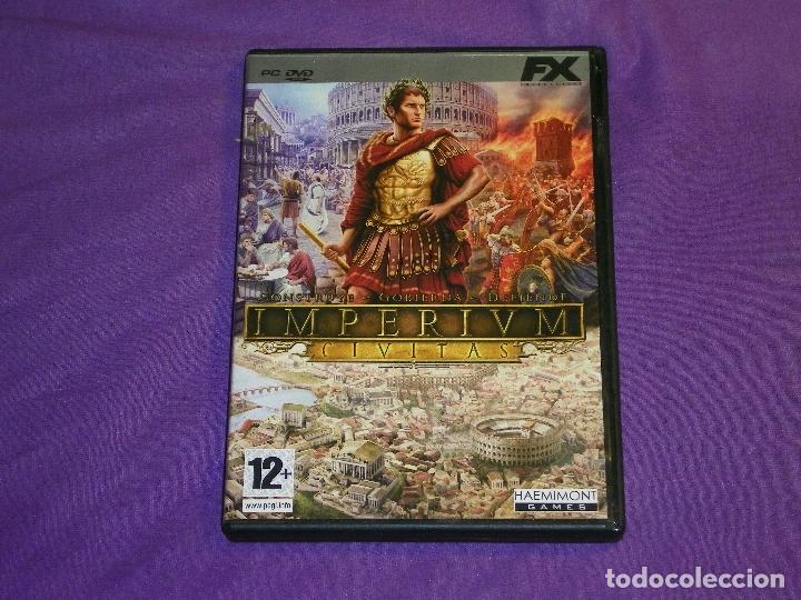 Videojuegos y consolas: IMPERIUM CIVITAS - PC - - Foto 1