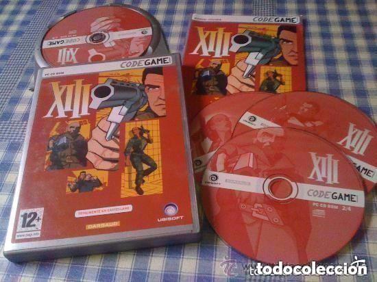 Videojuegos y consolas: XIII Juego para PC CD DVD Ordenador Codegame Versi&oacute;n Espa&ntilde;ola - Foto 1
