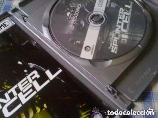Videojuegos y consolas: Splinter Cell Juego para PC CD DVD Ordenador Codegame Versi&oacute;n Espa&ntilde;ola - Foto 2