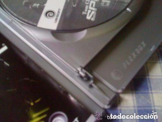 Videojuegos y consolas: Splinter Cell Juego para PC CD DVD Ordenador Codegame Versi&oacute;n Espa&ntilde;ola - Foto 3