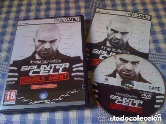 Videojuegos y consolas: Tom Clancys Splinter Cell Double Agent Juego para PC Windows Completo Versi&oacute;n Espa&ntilde;ola Excelente - Foto 1