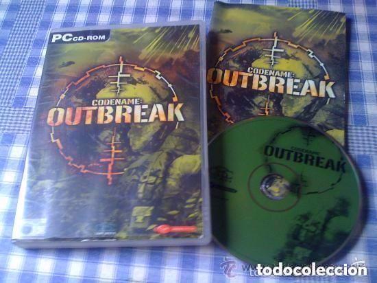 Videojuegos y consolas: Codename: Outbreak Juego para PC CD DVD Ordenador Versi&oacute;n Espa&ntilde;ola - Foto 1