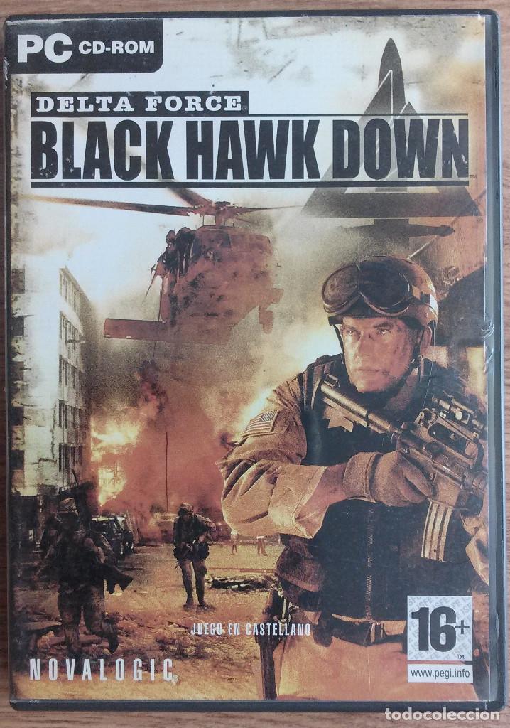 Videojuegos y consolas: Juego PC Delta Force Black Hawk Down ( En castellano ) - Foto 1