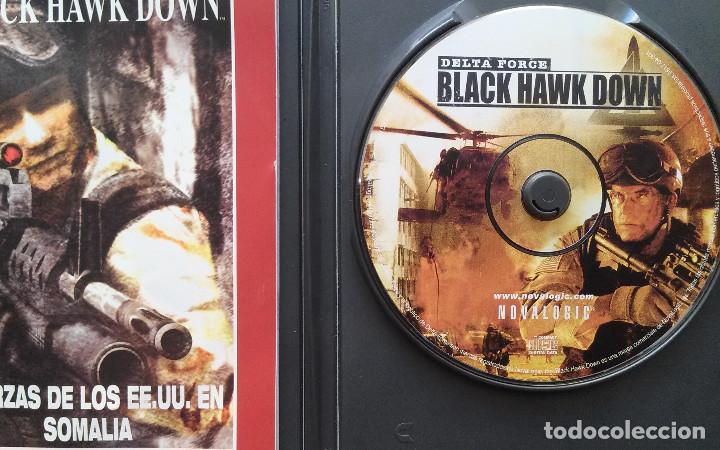 Videojuegos y consolas: Juego PC Delta Force Black Hawk Down ( En castellano ) - Foto 3