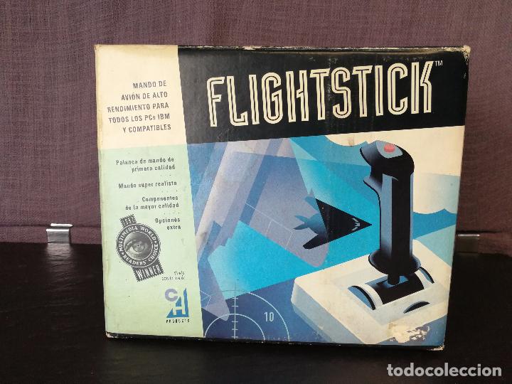 Videojuegos y consolas: FLIGHT STICK VINTAGE  PARA PC - Foto 1