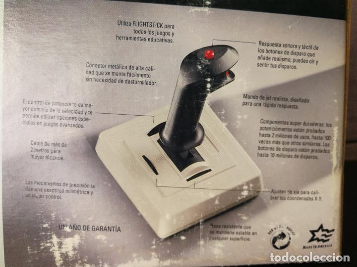 Videojuegos y consolas: FLIGHT STICK VINTAGE  PARA PC - Foto 3