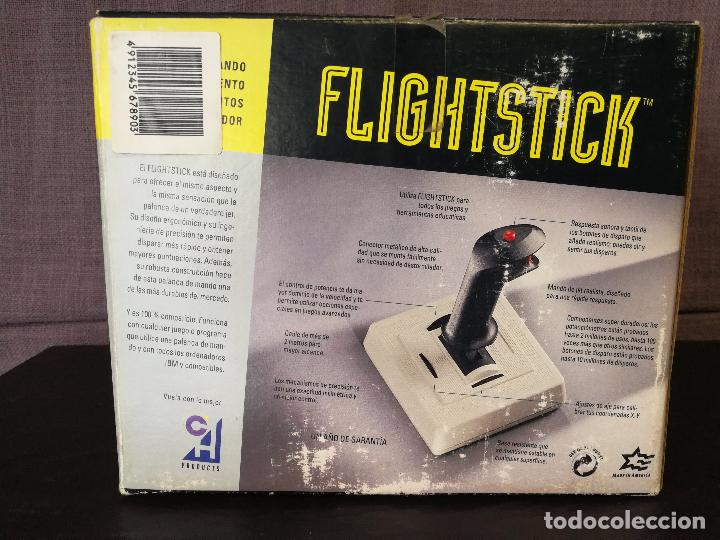 Videojuegos y consolas: FLIGHT STICK VINTAGE  PARA PC - Foto 6