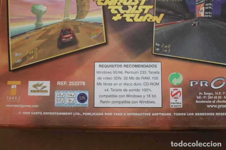 Videojuegos y consolas: THRUST TWIST + TURN PC BOX CAJA CARTON - Foto 3