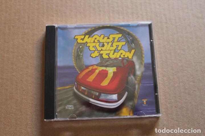 Videojuegos y consolas: THRUST TWIST + TURN PC BOX CAJA CARTON - Foto 5
