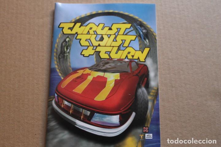 Videojuegos y consolas: THRUST TWIST + TURN PC BOX CAJA CARTON - Foto 6