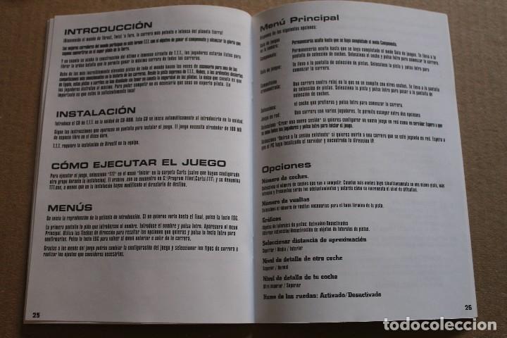 Videojuegos y consolas: THRUST TWIST + TURN PC BOX CAJA CARTON - Foto 7