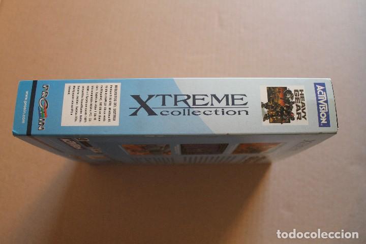 Videojuegos y consolas: HEAVY GEAR PC BOX CAJA CARTON - Foto 4