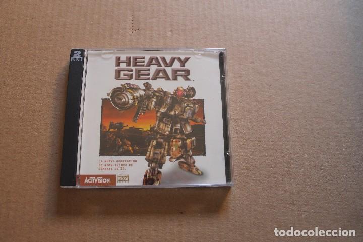 Videojuegos y consolas: HEAVY GEAR PC BOX CAJA CARTON - Foto 5
