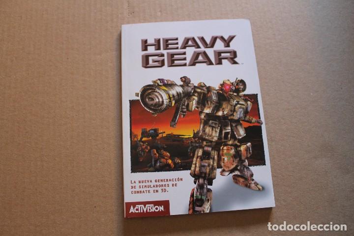 Videojuegos y consolas: HEAVY GEAR PC BOX CAJA CARTON - Foto 6