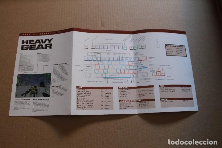 Videojuegos y consolas: HEAVY GEAR PC BOX CAJA CARTON - Foto 7