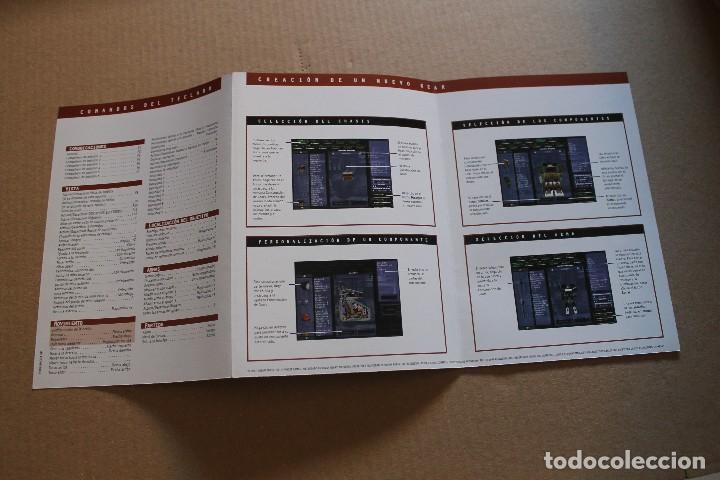 Videojuegos y consolas: HEAVY GEAR PC BOX CAJA CARTON - Foto 8