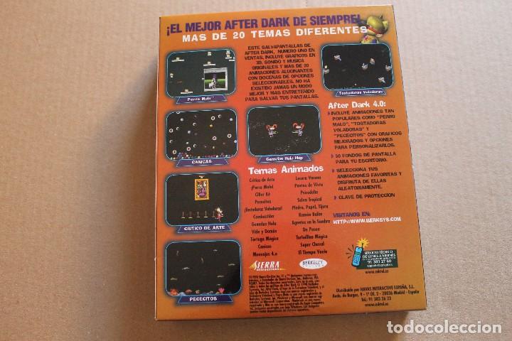 Videojuegos y consolas: AFTER DARK 4.0 PC BOX CAJA CATON - Foto 2