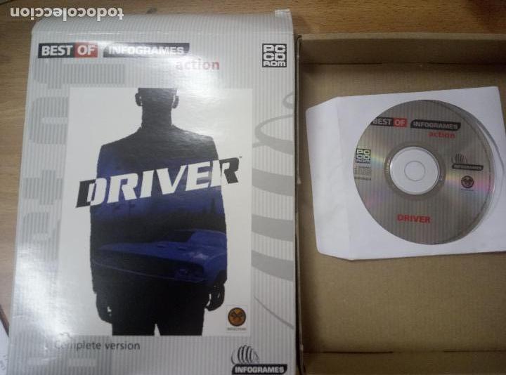 Videojuegos y consolas: Driver - Caja Grande - PC - - Foto 1