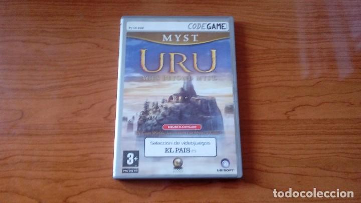Videojuegos y consolas: URU AGES BEYOND MYST - PARA PC - Foto 1