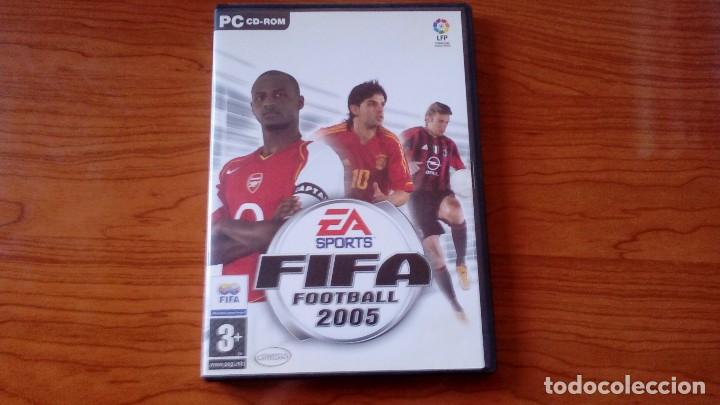 Videojuegos y consolas: FIFA FOOTBALL 2005 - Juego PC - Foto 1