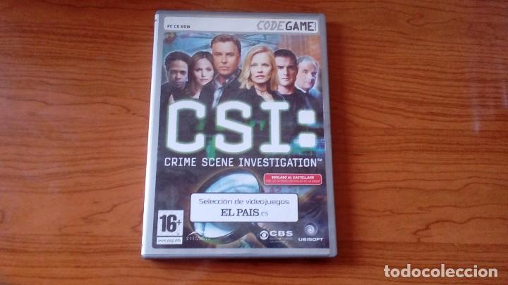 Videojuegos y consolas: CSI: Crime Scene Investigation - Para PC - Foto 1