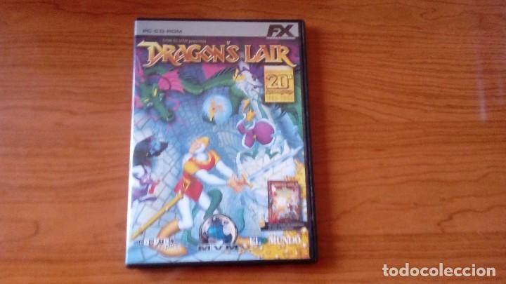 Videojuegos y consolas: Dragons Lair - Para PC - Foto 1