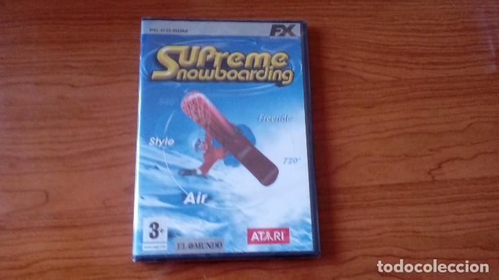 Videojuegos y consolas: Supreme nowboarding - Para PC - Foto 1