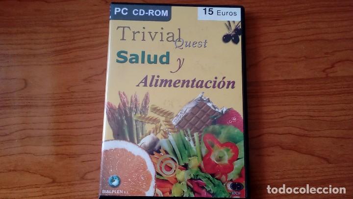 Videojuegos y consolas: Trivial Quest Salud y alimentacion - Foto 1