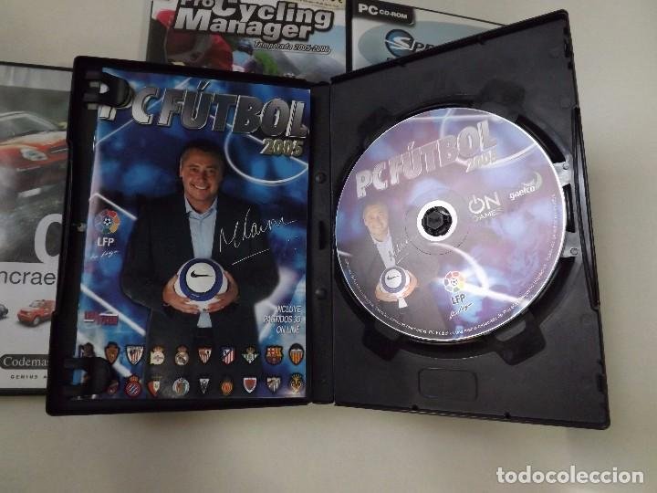 Pc Futbol 05 Colin Mcrae Cycling Evolution Su Buy Video Games Pc At Todocoleccion