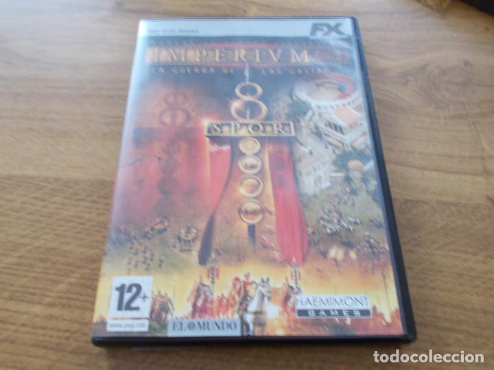 Videojuegos y consolas: IMPERIVM LA GUERRA DE LAS GALIAS - Foto 1