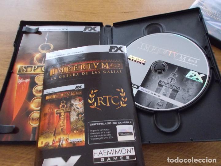 Videojuegos y consolas: IMPERIVM LA GUERRA DE LAS GALIAS - Foto 2