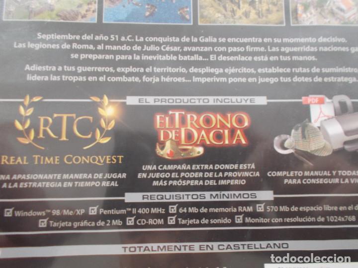 Videojuegos y consolas: IMPERIVM LA GUERRA DE LAS GALIAS - Foto 3