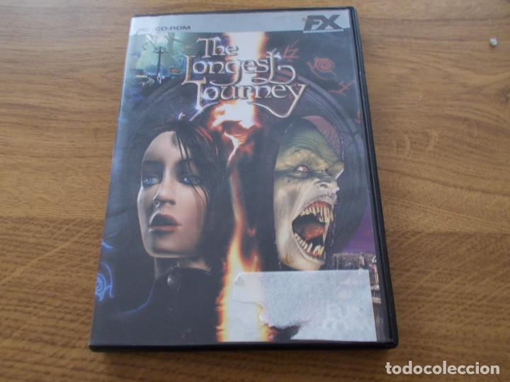 Videojuegos y consolas: THE LONGEST JOURNEY - Foto 1