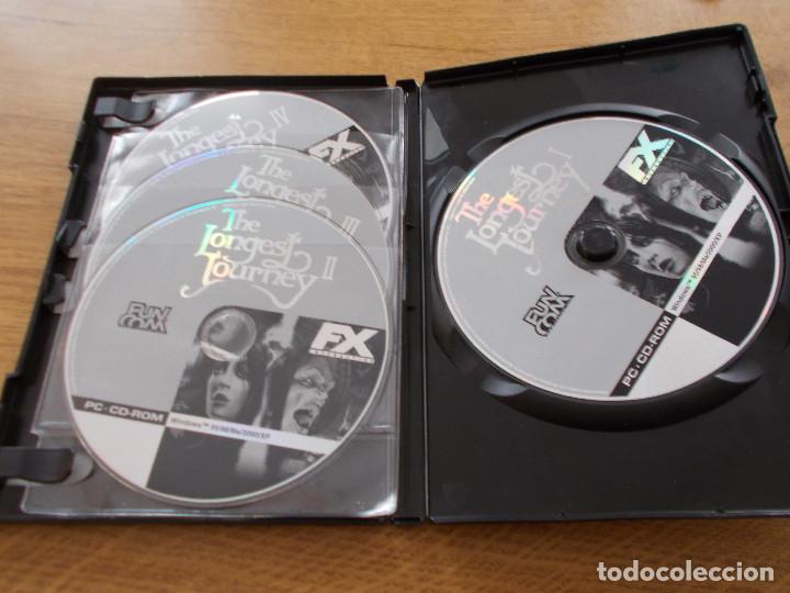 Videojuegos y consolas: THE LONGEST JOURNEY - Foto 2