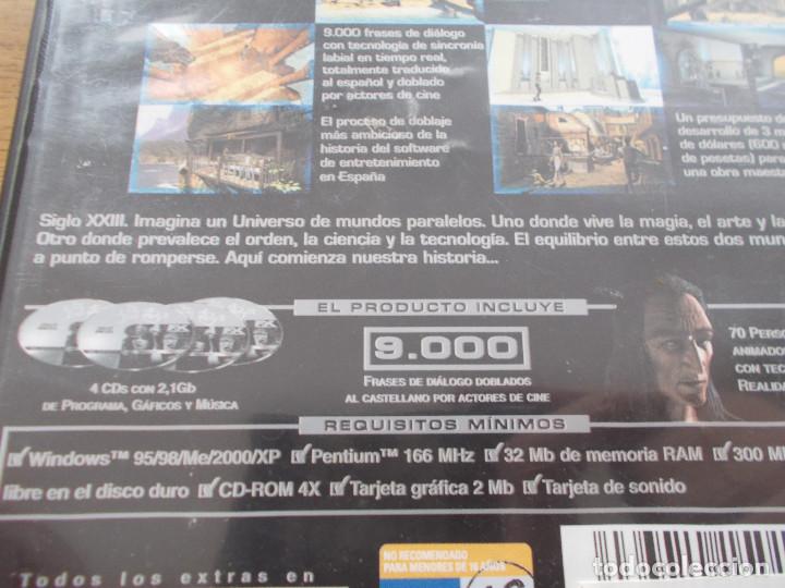 Videojuegos y consolas: THE LONGEST JOURNEY - Foto 3