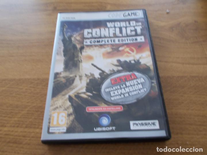Videojuegos y consolas: WORLD IN CONFLICT. - Foto 1