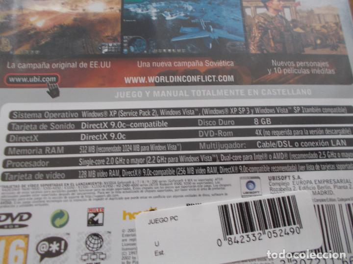 Videojuegos y consolas: WORLD IN CONFLICT. - Foto 2