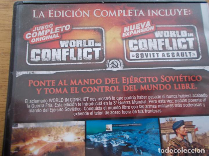 Videojuegos y consolas: WORLD IN CONFLICT. - Foto 3